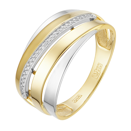 Кольцо 1012138 Золото