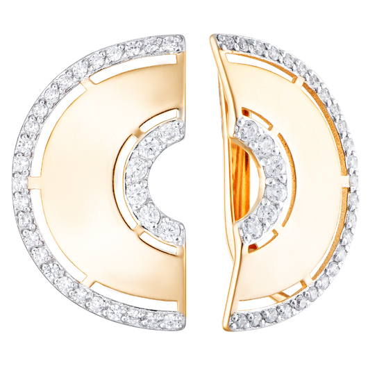 Серьги кл4184а-01 Золото