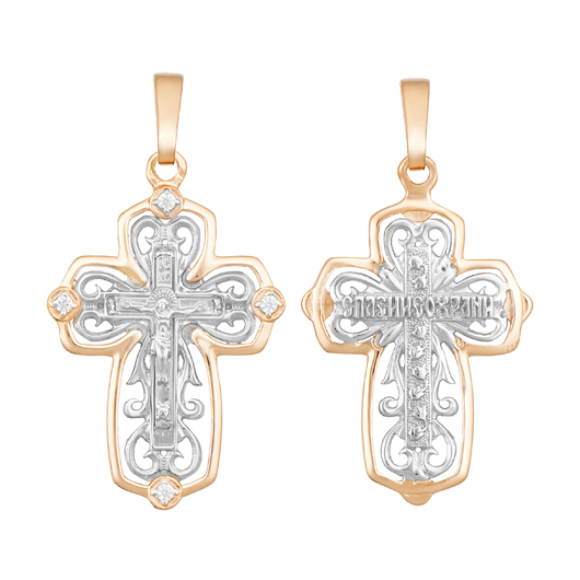 Крест Кр087 Золото