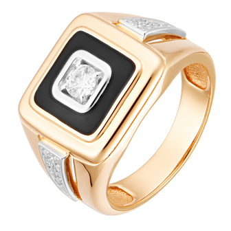 Кольцо кл3497 Золото