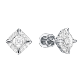 Серьги 1022000 Золото