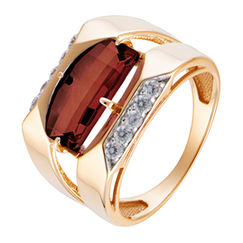 Кольцо кл3668-34 Золото