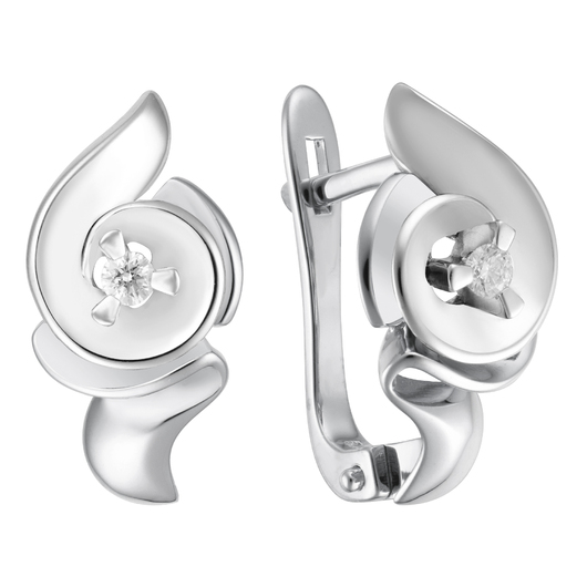 Серьги 1021871 Золото