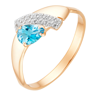 Кольцо кл3017-78 Золото