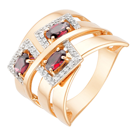 Кольцо кл3452-30-01 Золото