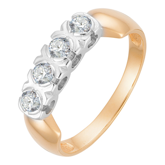 Кольцо кл3050-62 Золото