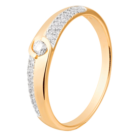 Кольцо 1011430 Золото