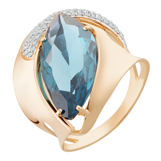 Кольцо кл3220-58 Золото