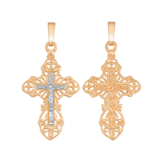 Крест Кр005 Золото