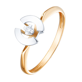 Кольцо 1012287 Золото