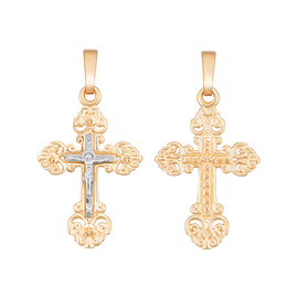 Крест Кр123 Золото