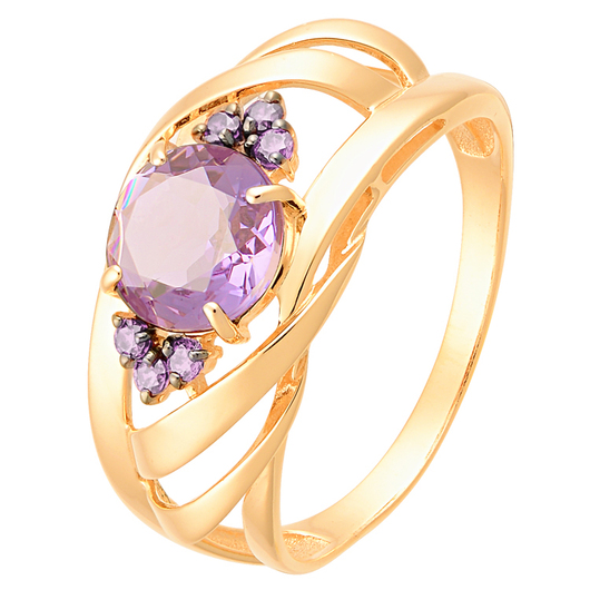 Кольцо кл2146-3 Золото