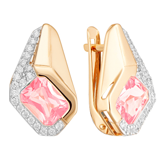 Серьги кл3490а-89 Золото