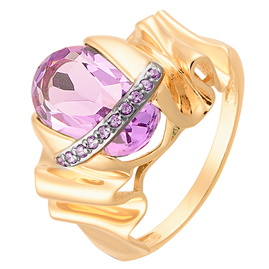 Кольцо кл2183-3 Золото