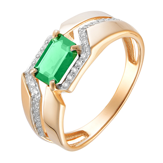 Кольцо 2012160 Золото