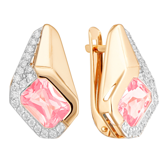 Серьги кл3490а-89 Золото