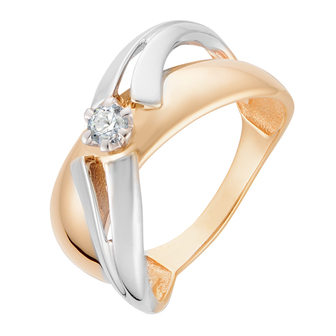 Кольцо 1012013 Золото