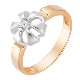 Кольцо 1011988 Золото