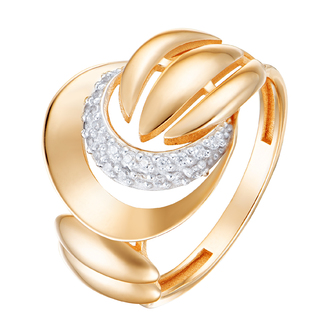 Кольцо кл4296-01 Золото