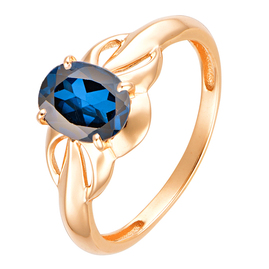 Кольцо кл2826-27 Золото