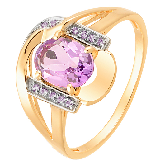 Кольцо кл2225-3 Золото