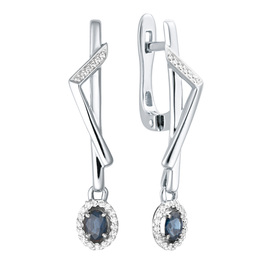 Серьги 3021844 Золото