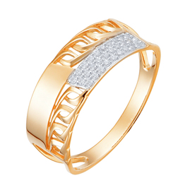 Кольцо кл3953-01 Золото