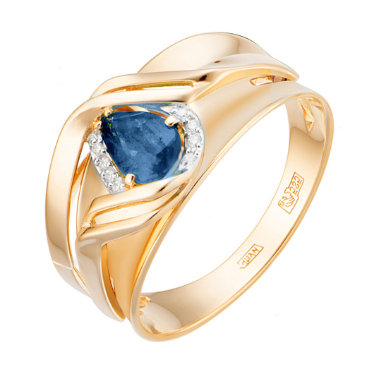 Кольцо 3012168 Золото