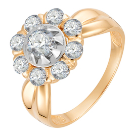 Кольцо кл2987-62 Золото