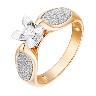 Кольцо 1012222 Золото