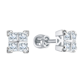 Серьги кл3260а-62 Золото