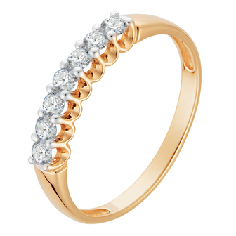 Кольцо 1012056 Золото