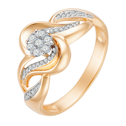 Кольцо 1011972 Золото