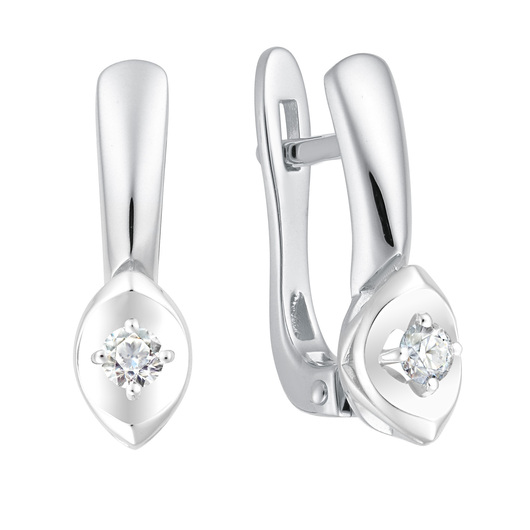 Серьги 1021803 Золото