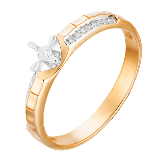 Кольцо 1012240 Золото