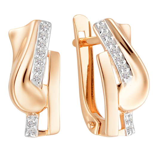 Серьги кл3027а Золото