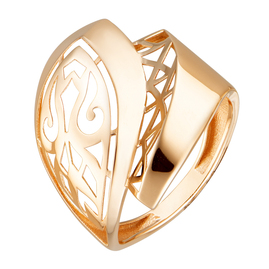 Кольцо кл4006-01 Золото