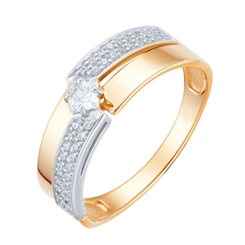 Кольцо кл3895 Золото