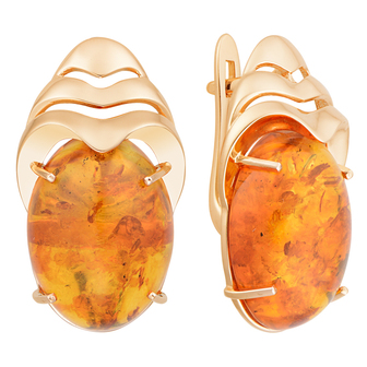 Серьги кл3127а-29 Золото