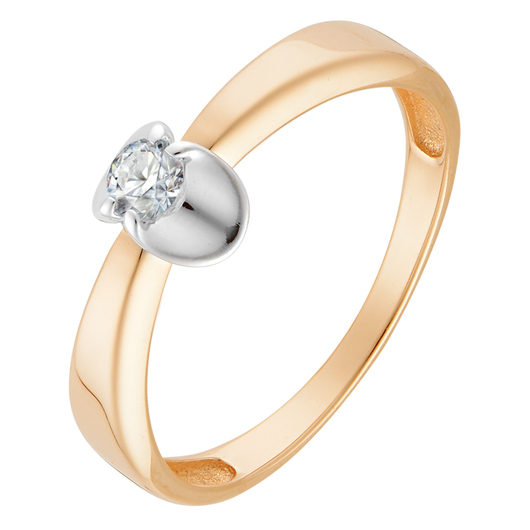 Кольцо 1012040 Золото