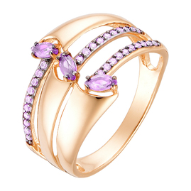 Кольцо кл2906-27 Золото