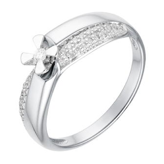 Кольцо 1012239 Золото