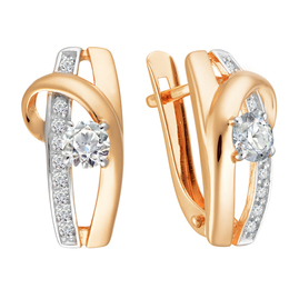 Серьги кл3361а-62 Золото