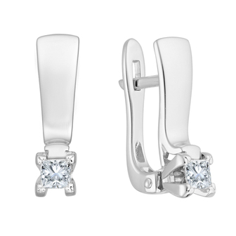 Серьги 1021766 Золото