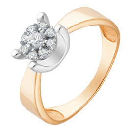 Кольцо 1012094 Золото