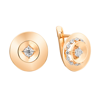 Серьги кл1653а Золото