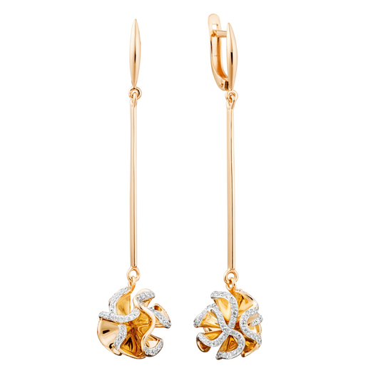 Серьги с524 Золото