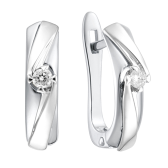 Серьги 1021873 Золото