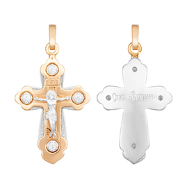 Крест Кр062 Золото