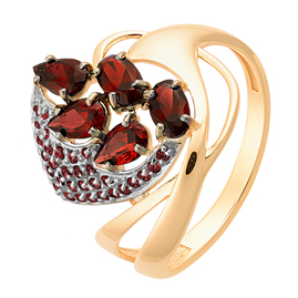 Кольцо кл2052-2 Золото